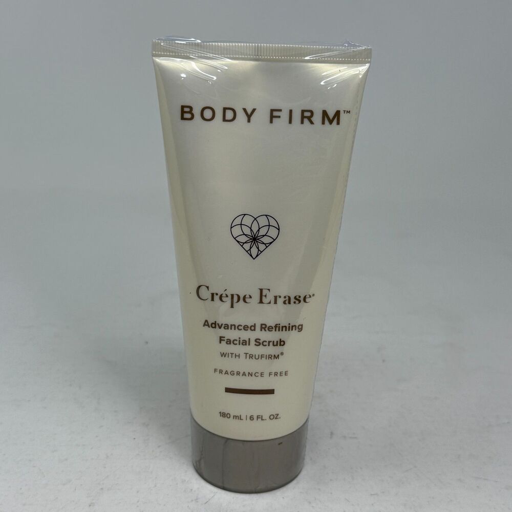 Crepe Erase Trufirm Complex Advanced Refining Facial Scrub (6 oz) NEW / SEALED